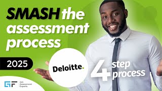 Deloitte Immersive Online Assessment Tests and Job Simulation 2025  Smash it in 4 Steps [upl. by Ilyk145]