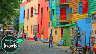 Top 10 Attractions in Buenos Aires [upl. by Erminie]