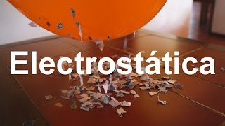 Electrostática [upl. by Llevel766]