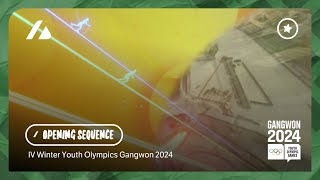 Gangwon 2024  OBS Broadcast Opening Sequence [upl. by Attey]