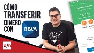 Como transferir dinero o depositar con la app de BBVA Bancomer [upl. by Wons]