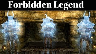 Skyrim  Forbidden Legend Quest Guide  Folgunthur  Geirmunds Hall  Saarthal Puzzle Solutions [upl. by Aicire902]