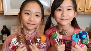 Who Makes the BEST CAKE POPS Janet or Kate [upl. by Worthy]