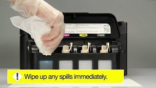 Epson Expression ET2500  How to Fill Your EcoTank Printer [upl. by Laverne]