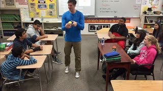 Mental Health Lesson  “Tennis Ball Toss” Resiliency [upl. by Akemej]