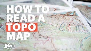 How to Read a Topo Map [upl. by Eiboh]