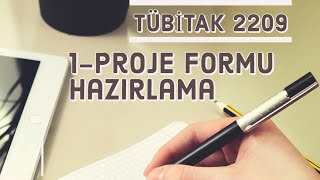 Tübitak 2209AB Proje Formu Hazırlama Eğitimi [upl. by Collie392]