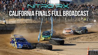 Nitro Rallycross California FULL Broadcast  Finals [upl. by Eiznek]