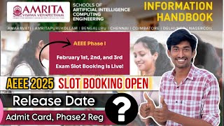 AEEE 2025 Phase 1 Exam Update  Admit Card Release  Slot Booking Closing Soon  TTG [upl. by Stochmal651]