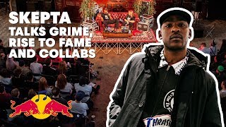 Skepta talks Grime his rise to fame and Collabs  Red Bull Music Academy [upl. by Noislla953]