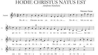 HODIE CHRISTUS NATUS EST [upl. by Wistrup]