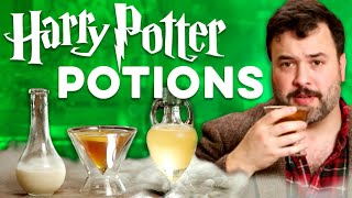 Potions From Harry Potter made Real  How to Drink [upl. by Ullyot]