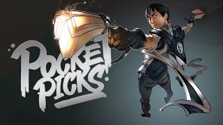 Pocket Picks Doublelifts Lucian [upl. by Eybbob]