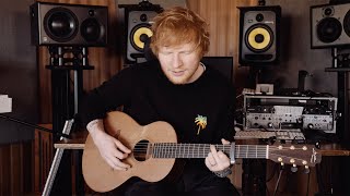 Ed Sheeran  Afterglow Official Acoustic Video [upl. by Aerdied]