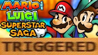 How Mario amp Luigi Superstar Saga TRIGGERS You [upl. by Gonroff]