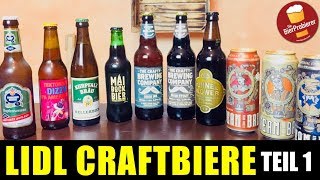 Wir testen das Lidl Craftbier Angebot  Teil 13 [upl. by Norrat]