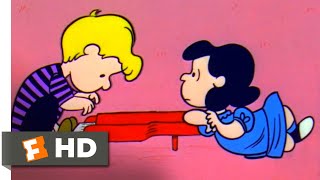 A Boy Named Charlie Brown 1969  Schroeder amp Lucy Scene 810  Movieclips [upl. by Hau486]