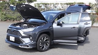 トヨタRAV4（ラブフォー）【オーナーズ◆アイ】詳細検証／TOYOTA RAV4  2019 [upl. by Epp]