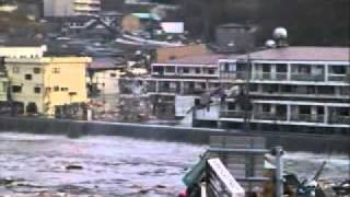 Japan Tsunami 3112011 unedited Part 1 [upl. by Olly439]