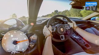 Porsche 9912 GTS  0300 kmh LAUNCH CONTROL 60FPS [upl. by Polly]