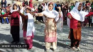 Beautiful Hunza Women Dance to a Folk Tune of GilgitBaltistan [upl. by Vassaux]