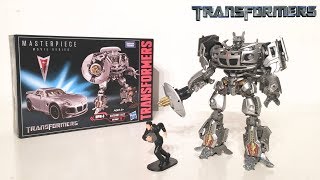 Transformers Movie Masterpiece MPM09 Jazz Review [upl. by Alie481]