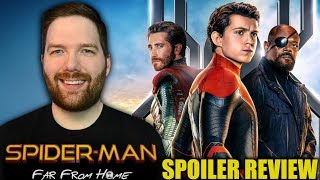 SpiderMan Far from Home 2019 trailer [upl. by Busby]