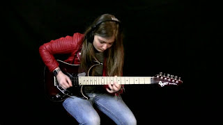 Megadeth  Tornado Of Souls  Cover by Tina S [upl. by Riocard]