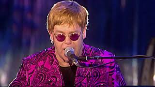 Elton John  Bennie and the Jets Live at Madison Square Garden NYC 2000HD Remastered [upl. by Assenab]