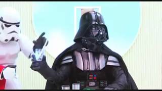 Robot Chicken  Star Wars  Dinner with Vader [upl. by Eimot]