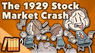 The 1929 Stock Market Crash  Black Thursday  Extra History [upl. by Lindie982]