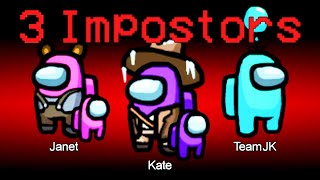 3 IMPOSTER CHALLENGE  AMONG US [upl. by Linell227]