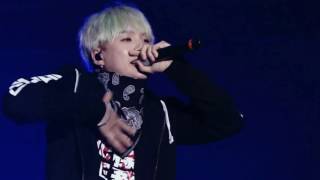 nevermind live Suga BTS [upl. by Jonis]