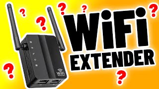 5 WiFi Extender Questions You Are Asking [upl. by Gibbons]