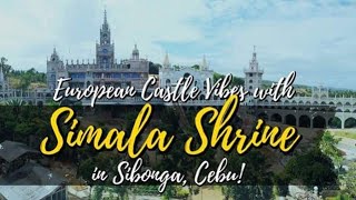 SIMALA SHRINE IN SIBONGA CEBU [upl. by Akimik]