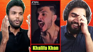 Reacting to Khalifa Khan Emotional TikTok [upl. by Ainod]