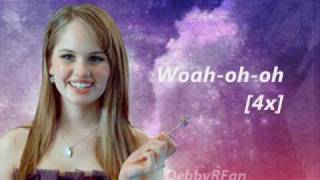 Debby Ryan  Open Eyes lyrics on screen [upl. by Ramsdell]