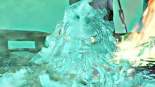 GOD OF WAR 4  Zeus Appears All Zeus Cutscenes [upl. by Doubler]