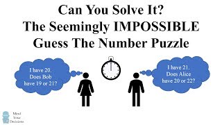 The Seemingly IMPOSSIBLE Guess The Number Logic Puzzle [upl. by Asilef]