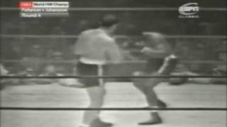 Floyd Patterson vs Ingemar Johansson III [upl. by Brock]