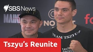 Kostya Tszyu returns to Sydney to hit the gym with son Tim [upl. by Nnaitsirhc]