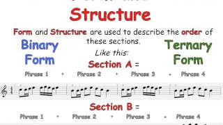 Learn Form and Structure [upl. by Malley]