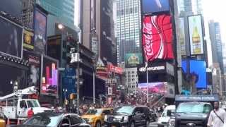 New York City Tour  Native NewYorker  Odyssey [upl. by Hairacaz]