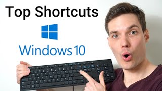 Top Windows 10 Shortcut Keys [upl. by Nyllewell252]