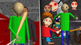 BALDIS BASICS THE END OF EVIL  Baldis Basics MOD [upl. by Shieh874]