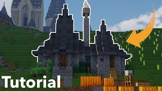 Minecraft Hagrids Hut Tutorial  Harry Potter [upl. by Eliason]