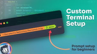 My Custom Terminal Setup [upl. by Sonnie]