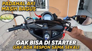 Motor Nmax Tidak Bisa Starter Ini Penyebabnya [upl. by Simons]