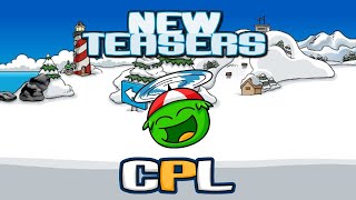 New Puffle Teasers  Club Penguin Legacy [upl. by Nahpos]