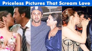 Ranbir Kapoor  Alia Bhatts KISS In Public Romantic DANCE Toodles Video  Best PDA Moments [upl. by Danialah]